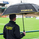 FORZA Sport Umbrellas | 60" Double Layered Canopy With a Locking Button For Instant Opening (FORZA Umbrella, Pack of 1)