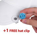 Fraser Fitness Golf Green Reader Level Ball Marker with High Precision Putting Green Reading Aid | Level Head Golf Marker With Bubble Level | True Aim Ball Marker Golf Accessories for Men (Blue)