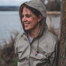 FROGG TOGGS Women's Ultra-Lite2 Waterproof Breathable Protective Rain Suit, Khaki