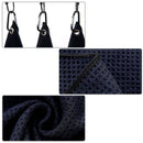 FUBAOLIN 2 Pcs Golf Towels Absorbent Cleaning Towels Multifunction Towels with Carabiner for Golf Bags Fitness Sport Outdoor Yoga…