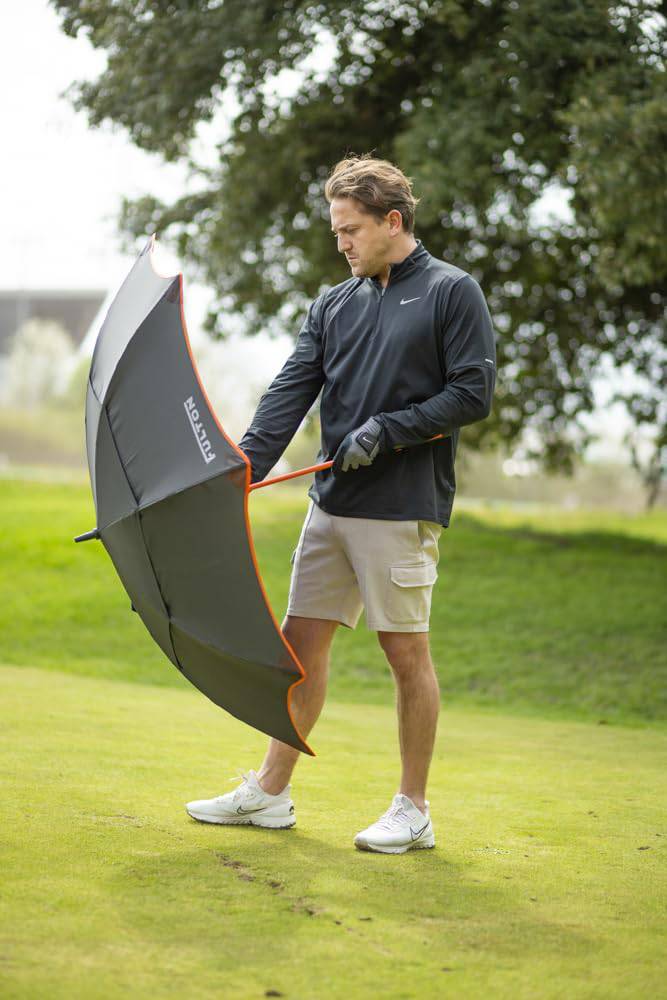 Fulton Titan 1 Black Golf Umbrella