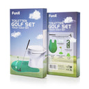 Mini Bathroom Golf Set – 7-Piece Gag Gift for Men