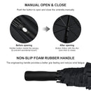 G4Free 55/63/69/72/80 Inch Golf Umbrella Windproof Double Canopy Extra Large Oversize Automatic Open Waterproof Umbrellas