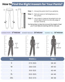 G4Free Women's Sweatpants Jogging Trousers with 4 Pockets High Wasited Tapered Joggers with Drawstrings Golf Pants Stretch Workout Pants