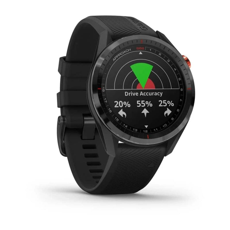 Garmin 010-02200-00 Approach S62, Premium Golf GPS Watch, Built-in Virtual Caddie, Mapping and Full Color Screen, Black