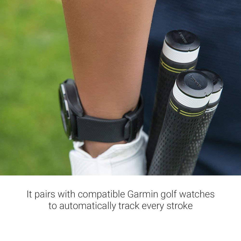 Garmin Approach CT10 Golf Club Tracking Sensor Starter Kit, Automatic Golf Tracking System, Set of 3 Sensors, White