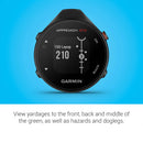 Garmin Clip-On Golf GPS Rangefinder with Scorecard Sync