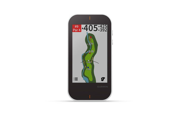 Garmin Approach G80, All-in-One Premium GPS Golf Handheld with Integrated Launch Monitor, 3.5" Touchscreen, Black/White