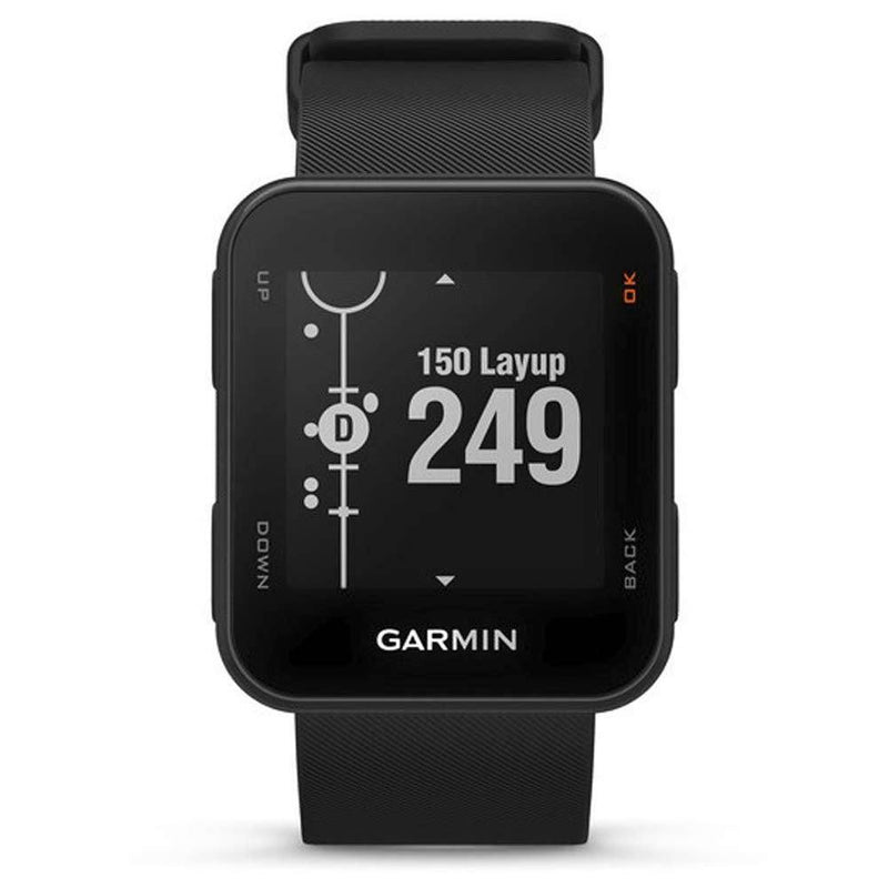 Garmin Approach S10 Lightweight GPS Golf Watch, Black