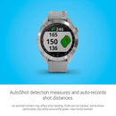 Garmin S40 Golf Watch – Smart GPS Tracker in Grey