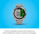 Garmin S40 Golf Watch – Smart GPS Tracker in Grey