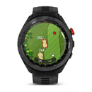 Garmin Approach S70 GPS Golf Smartwatch – Black (47 mm)