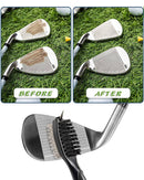 Geeorzo 7-Piece Golf Accessories Gift Set – Black Edition