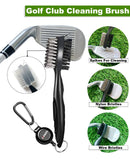 Geeorzo 7-Piece Golf Accessories Gift Set – Black Edition