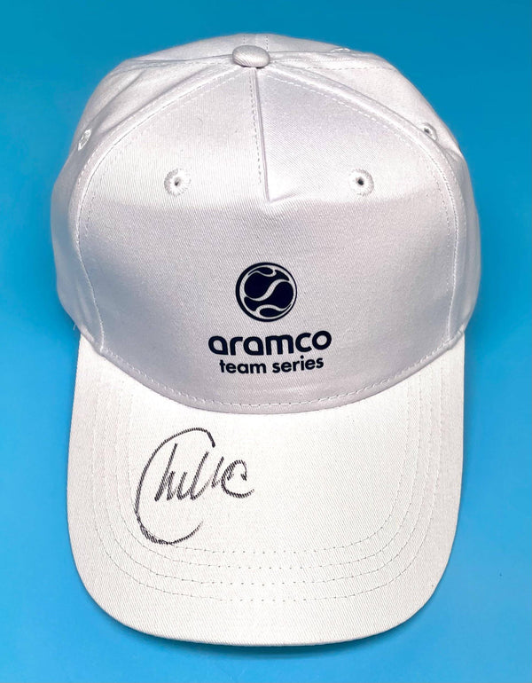 Charley Hull Signed Golf Cap & AFTAL Member Certificate Of Authenticity Golf Memorabilia Autograph