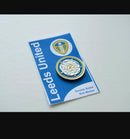 Leeds Golf Ball Marker with Magnetic Hat Clip – Retro Design