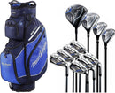 MacGregor VIP  Men’s Steel Golf Set with Cart Bag