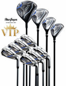 MacGregor VIP  Men’s Steel Golf Set with Cart Bag