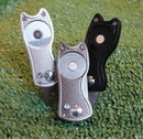 Spurs Golf Marker & Divot Tool Set – Foldable Pocket Tool