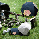 GEYGIE I Know I Play Like a Girl Try to Keep Up Pink Gold Golf Ball Marker with Magnetic Hat Clip, Golf Accessories for Women, Golf Gift for Women Golfer Sister Daughter, Birthday Gift for Golf Fan?C?