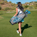 Glove It Golf Ladies Lightweight Stand Bag, 4.5lbs, 4-Way Divider, 6 Pockets - Pacific Palm