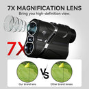 GLXY Slope Golf Rangefinder with Pin Lock & Type-C Charging