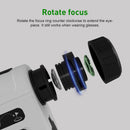 GLXY Golf Rangefinder with Rechargeable Battery & Slope Switch