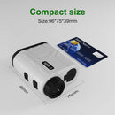 GLXY Golf Rangefinder with Rechargeable Battery & Slope Switch