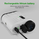 GLXY Golf Rangefinder with Rechargeable Battery & Slope Switch