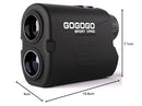 Gogogo Vpro 1000Y Golf Rangefinder with Flag-Lock & Vibration