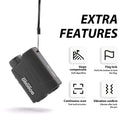 Gogogo Vpro 1000Y Golf Rangefinder with Flag-Lock & Vibration