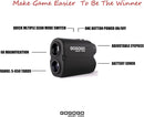 Gogogo Vpro 1000Y Golf Rangefinder with Flag-Lock & Vibration