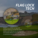 Gogogo Vpro 1000Y Golf Rangefinder with Flag-Lock & Vibration