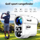 Compact Rechargeable Golf Rangefinder with Slope & Vibration