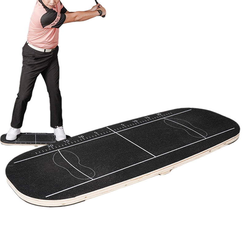 Pressure Plate for Golf: Balance Board for Aid 'Swing', Training Aid 'Oscillation' | Pressure Plate for Golf Swing Trainer, PR Plate