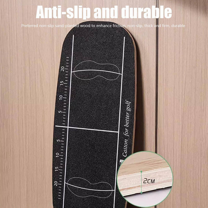 Pressure Plate for Golf: Balance Board for Aid 'Swing', Training Aid 'Oscillation' | Pressure Plate for Golf Swing Trainer, PR Plate