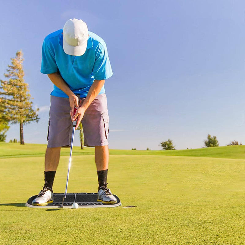 Pressure Plate for Golf: Balance Board for Aid 'Swing', Training Aid 'Oscillation' | Pressure Plate for Golf Swing Trainer, PR Plate