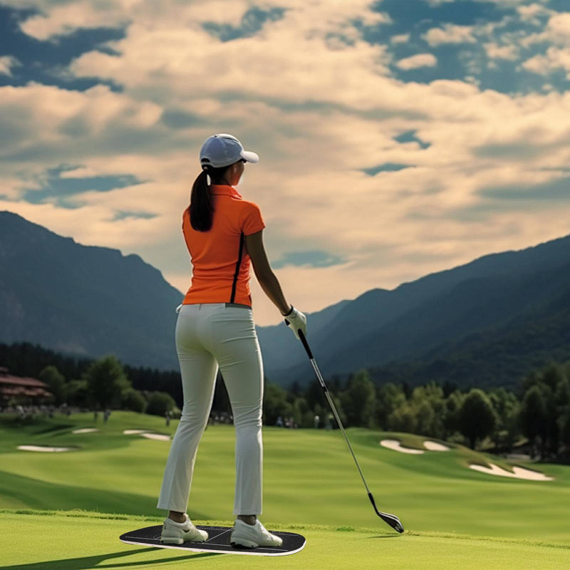 Pressure Plate for Golf: Balance Board for Aid 'Swing', Training Aid 'Oscillation' | Pressure Plate for Golf Swing Trainer, PR Plate