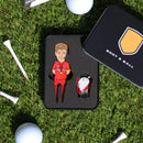 Steven Gerrard Liverpool Golf Tool & Marker Set