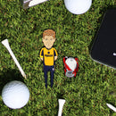 Steven Gerrard Liverpool Golf Tool & Marker Set