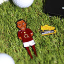 Thierry Henry Arsenal Golf Divot Tool & Marker Set