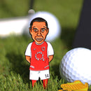 Thierry Henry Arsenal Golf Divot Tool & Marker Set