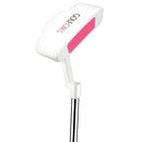 GolfGirl FWS3 Ladies Left-Hand Golf Set with Cart Bag – Pink