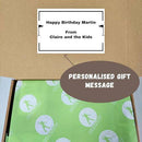 Personalised Men’s Golf Gift Set – Eco Box