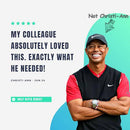 Personalised Men’s Golf Gift Set – Eco Box