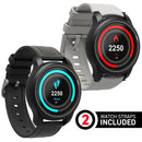 GolfBuddy Aim W12 GPS Golf Watch – Black Edition