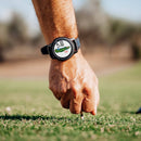 GolfBuddy Aim W12 GPS Golf Watch – Black Edition
