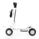 GolfTed E-Rider 4-Wheel Electric Golf Scooter – Silver