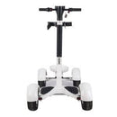 GolfTed E-Rider 4-Wheel Electric Golf Scooter – Silver