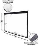 GoSports Golf Simulator Impact Screen – 10ft Projection Net